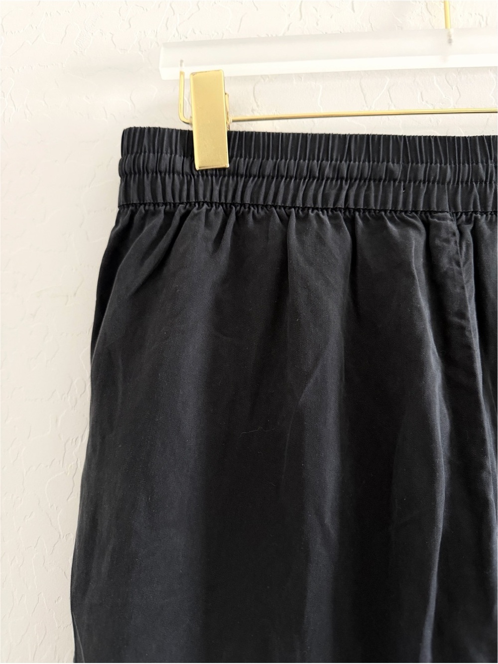 Everlane The Wide-Leg Pant in Butterlite Size L - Picture 9 of 14